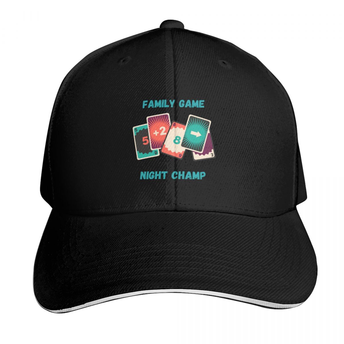 Party Games Golf - Family Game Night Champ Baseball Cap
