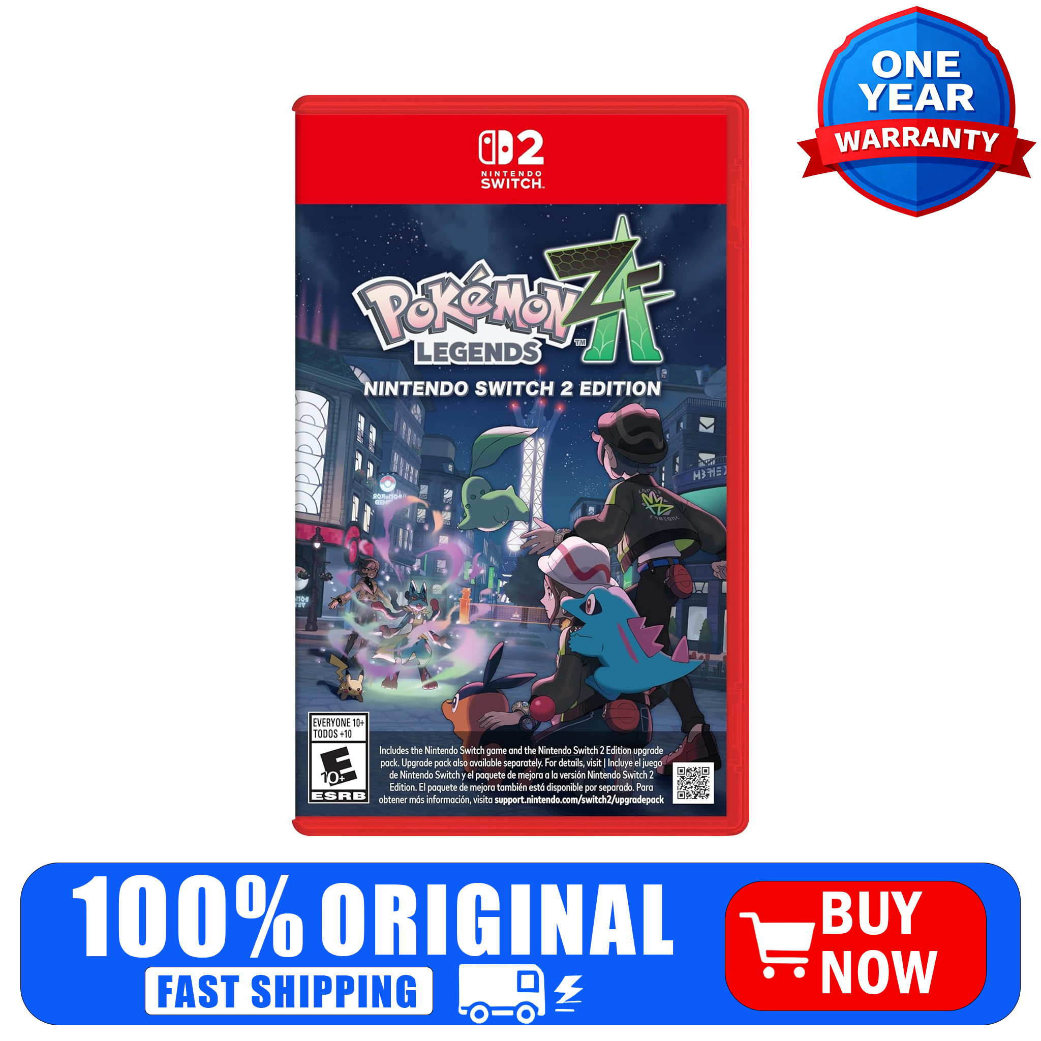 Party Games Nintendo Switch 2 - Pokémon Legends: Z-A Physical Video Game