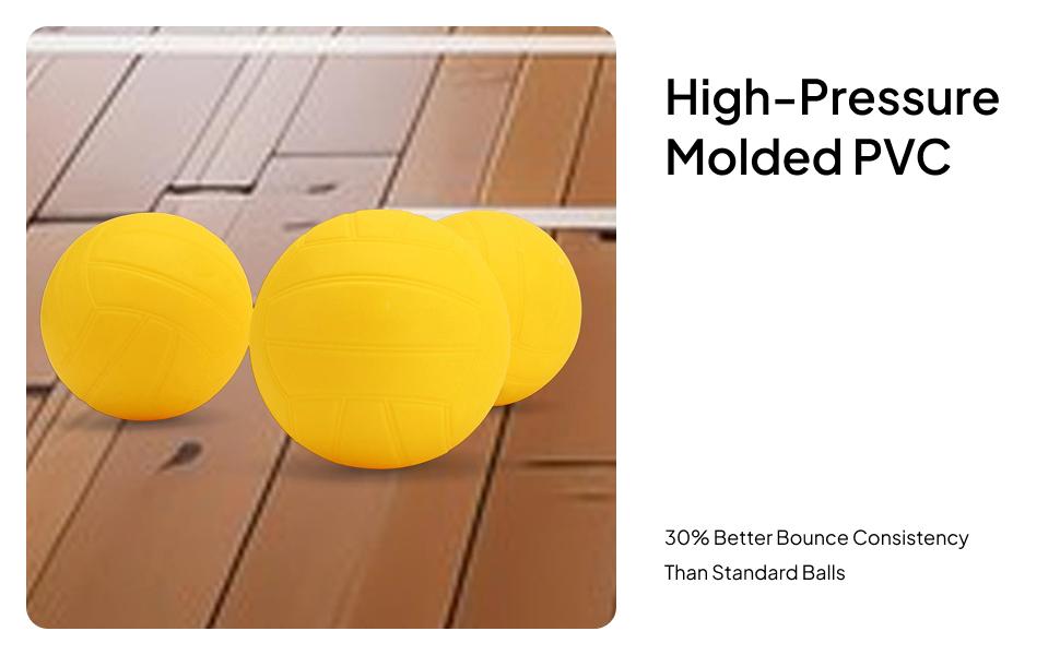 Spike Ball Game - PVC Soft Mini Volleyball Pump Set