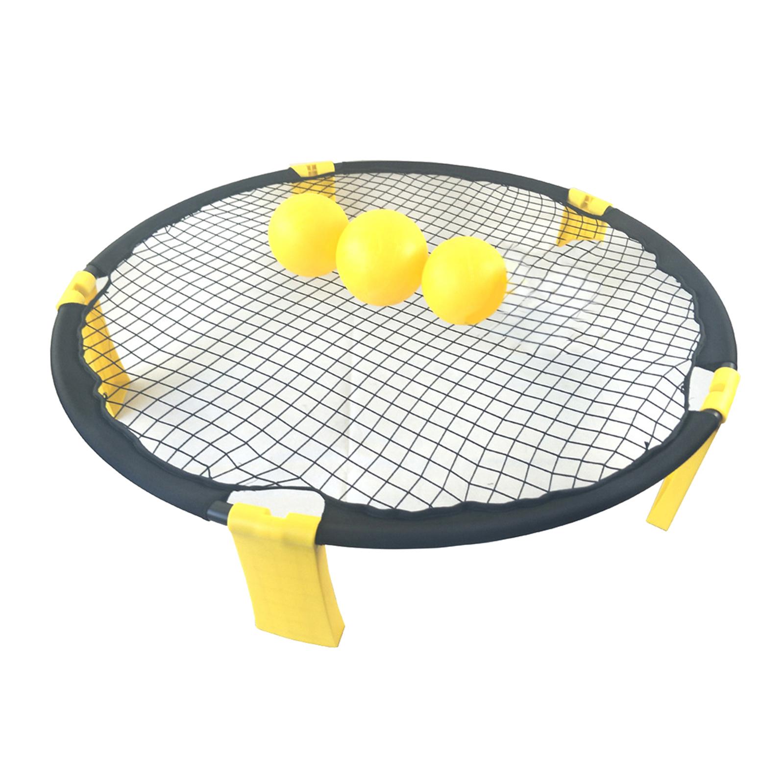 Spike Ball Game - Beach Volleyball Battle Game Set Sports