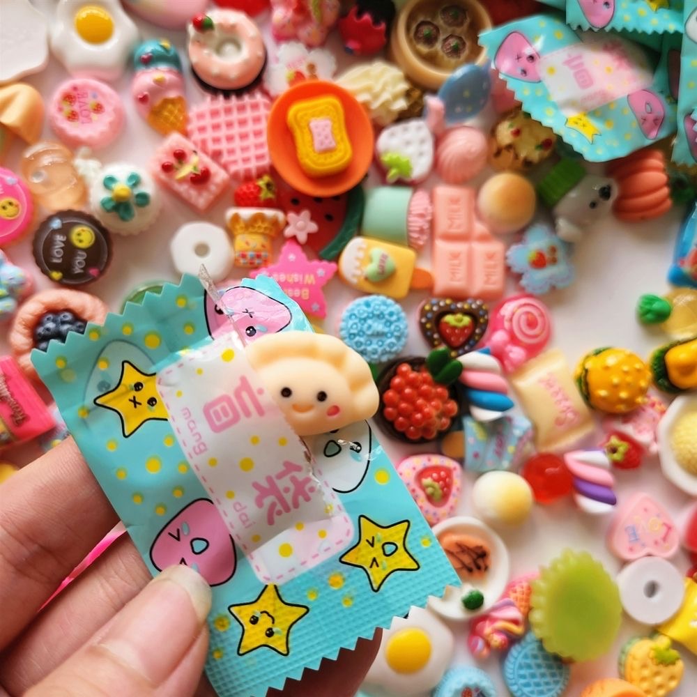 Party Games Christmas - 10/100pcs Mini Snack Blind Bag Supermarket