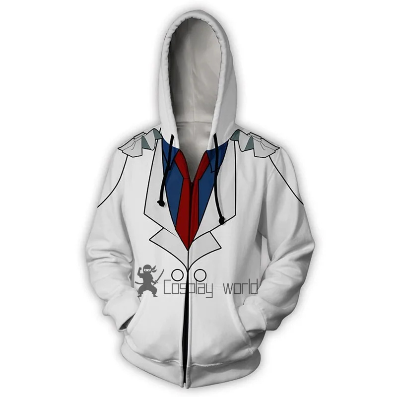 Party Games College - Kuroba Kaito Cosplay Costume Print 3D