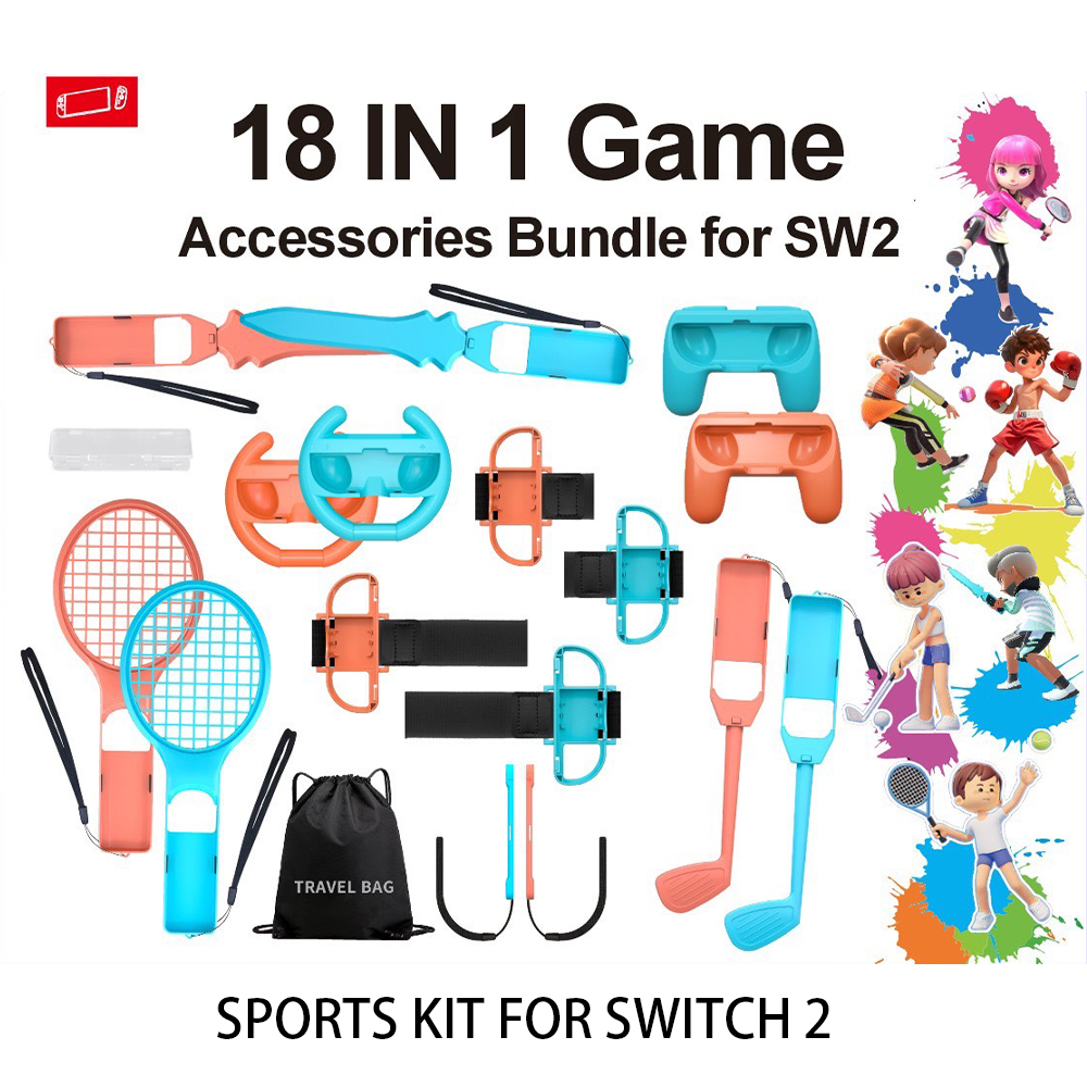 Party Games Nintendo Switch 2 - For Switch 2 Sports Accessories Bundle