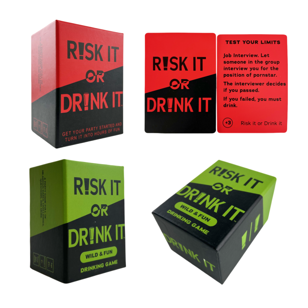 Party Games College - Fun Party Game For College Card