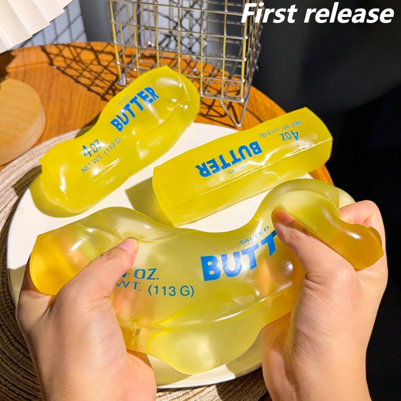 Party Games For Adults - New Squishy Simulated Butter Squeeze Toy