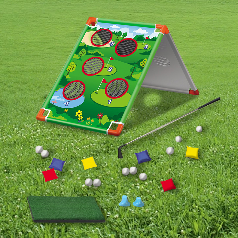 Party Games Golf - 2-in-1 Outdoor Golf Game Bean Bags