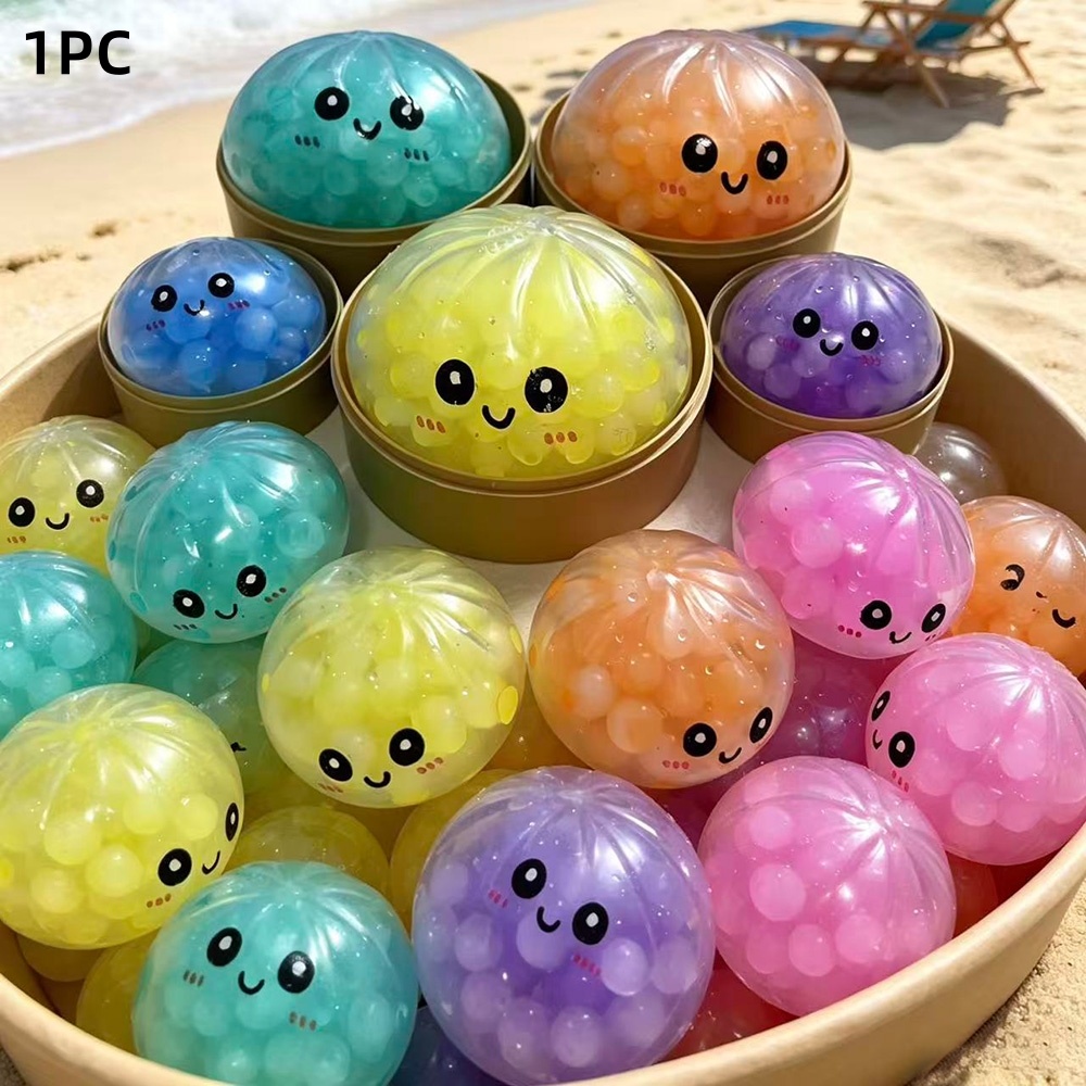Party Games Graduation - 1PC Simulation Dumpling Squishy Cute Colorful