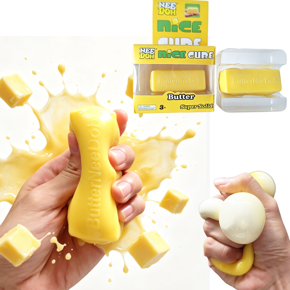 Party Games For Adults - 2026 Hot Selling NeeDoh Butter Stick