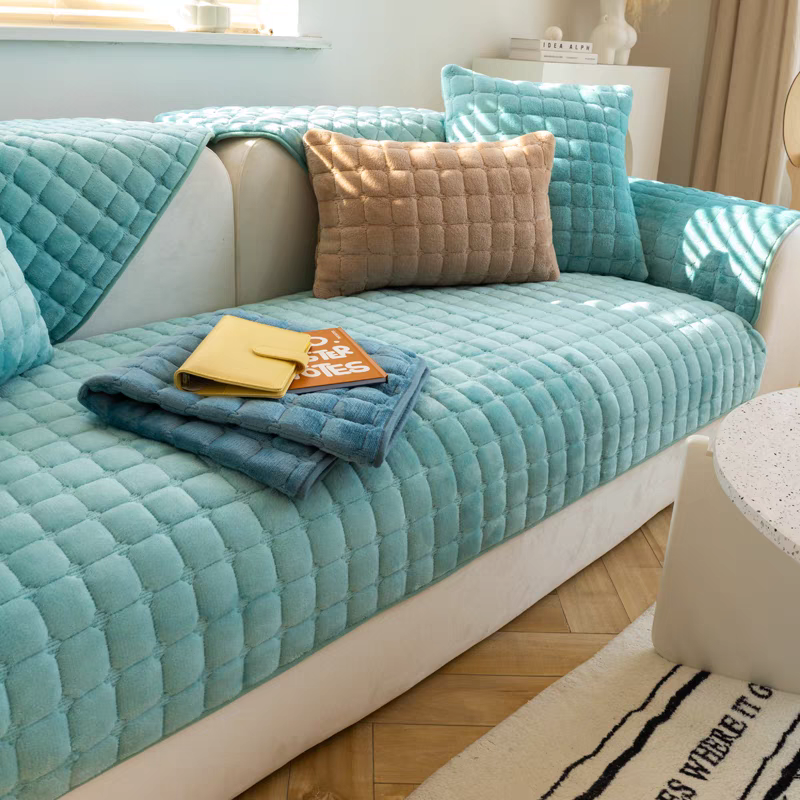 Velvet Sofa Cushion Thickened  - Washer Toss Set ulasan dan harga