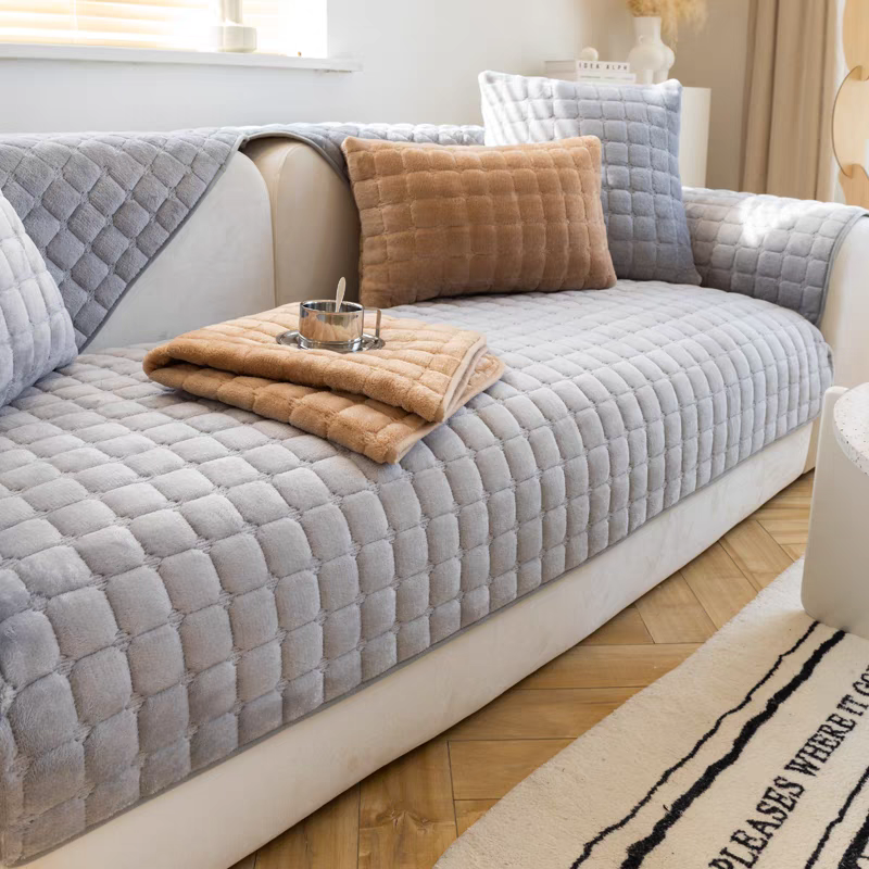 Velvet Sofa Cushion Thickened  - Washer Toss Set ulasan dan harga