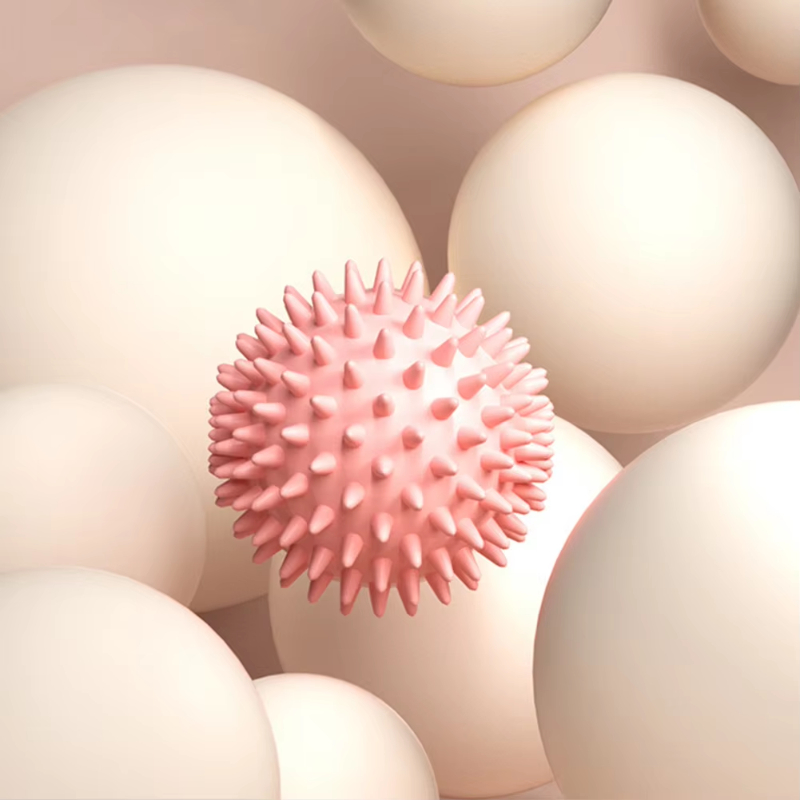 Massage Ball Fascia Ball Muscl - Spike Ball Game ulasan dan harga