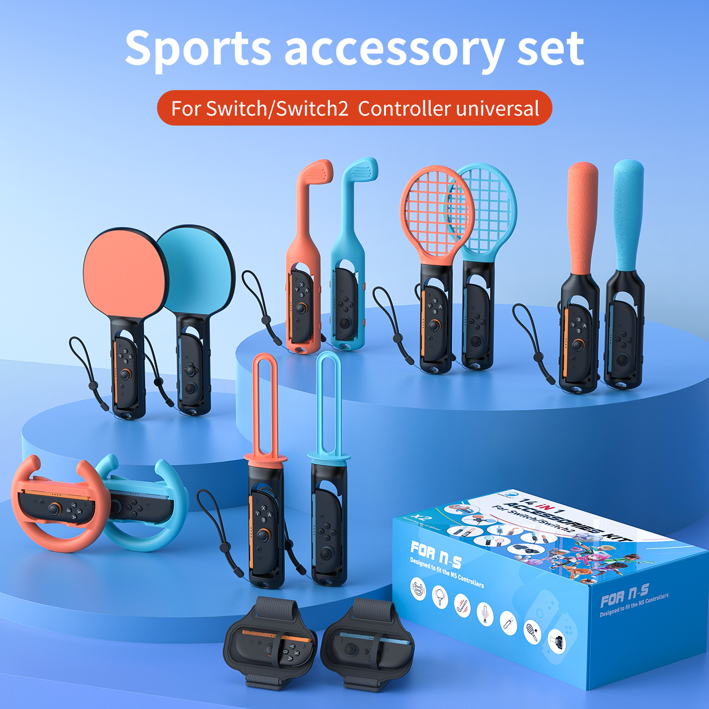 HONCAM Switch2 Sports Kit 14 i - Party Games Golf ulasan dan harga