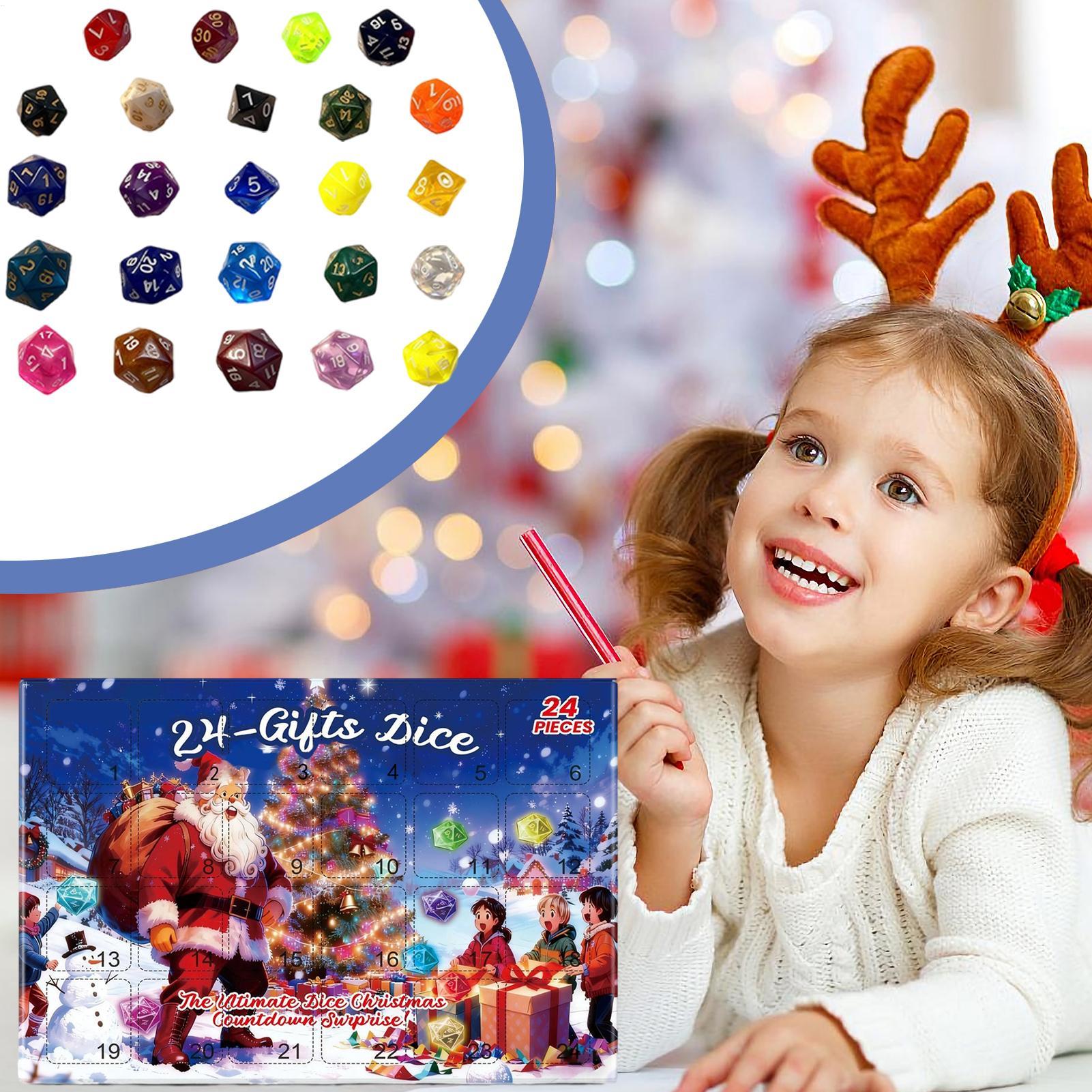 Christmas Calendar Countdown P - Party Games Youth ulasan dan harga