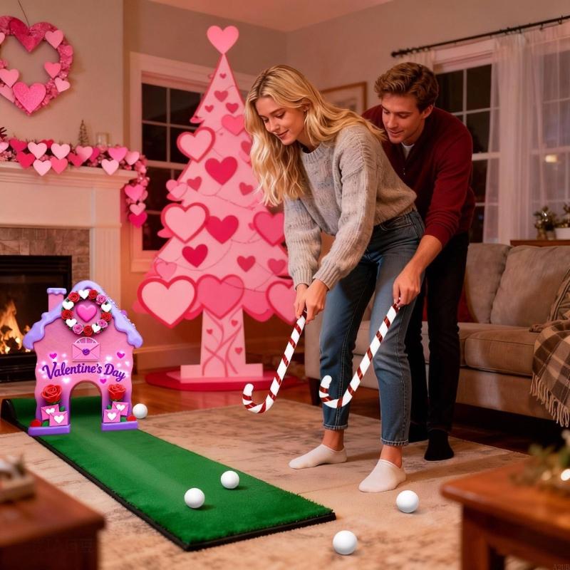 Gingerbreads Golf Game Set Val - Party Games Golf ulasan dan harga