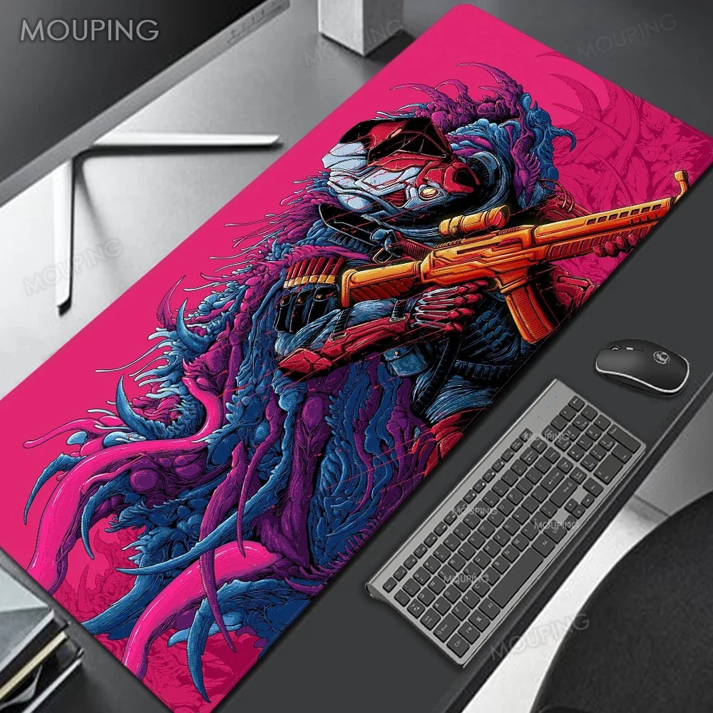 Hyper Beast Csgo Mouse Pad Lar - Kubb Game Yard ulasan dan harga