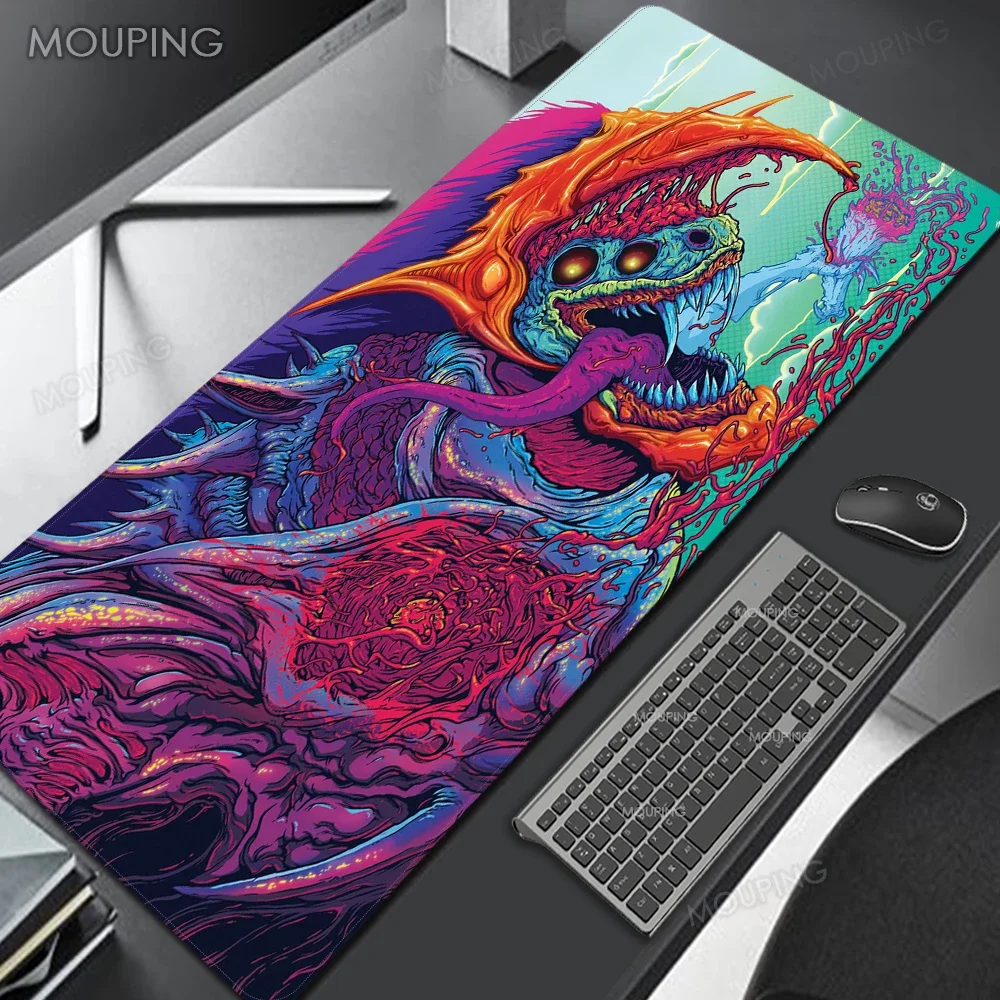 Hyper Beast Csgo Mouse Pad Lar - Kubb Game Yard ulasan dan harga