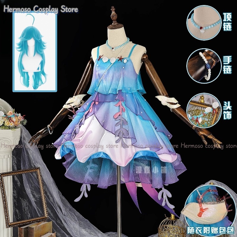 Dolia Cosplay Costume Wig for  - Party Games Christmas ulasan dan harga