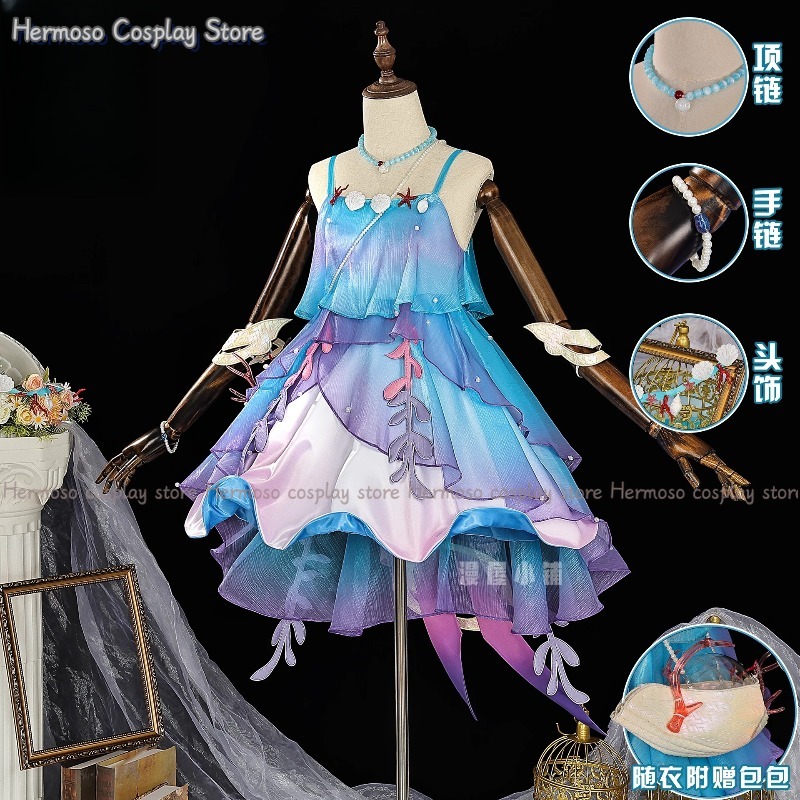 Dolia Cosplay Costume Wig for  - Party Games Christmas ulasan dan harga