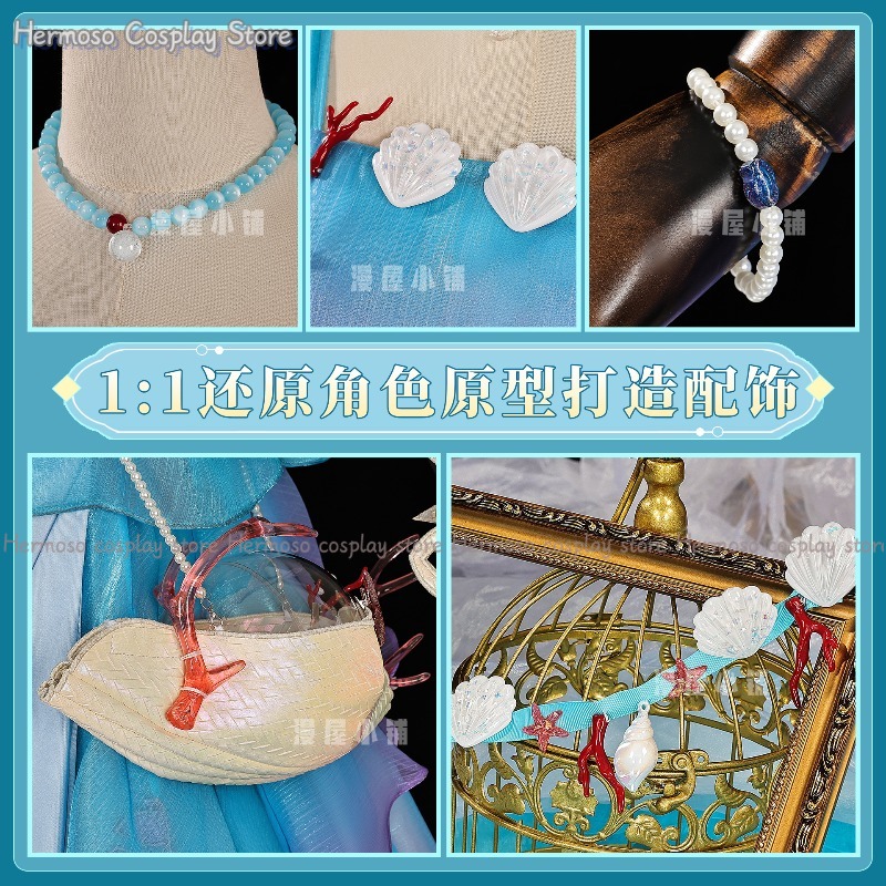 Dolia Cosplay Costume Wig for  - Party Games Christmas ulasan dan harga