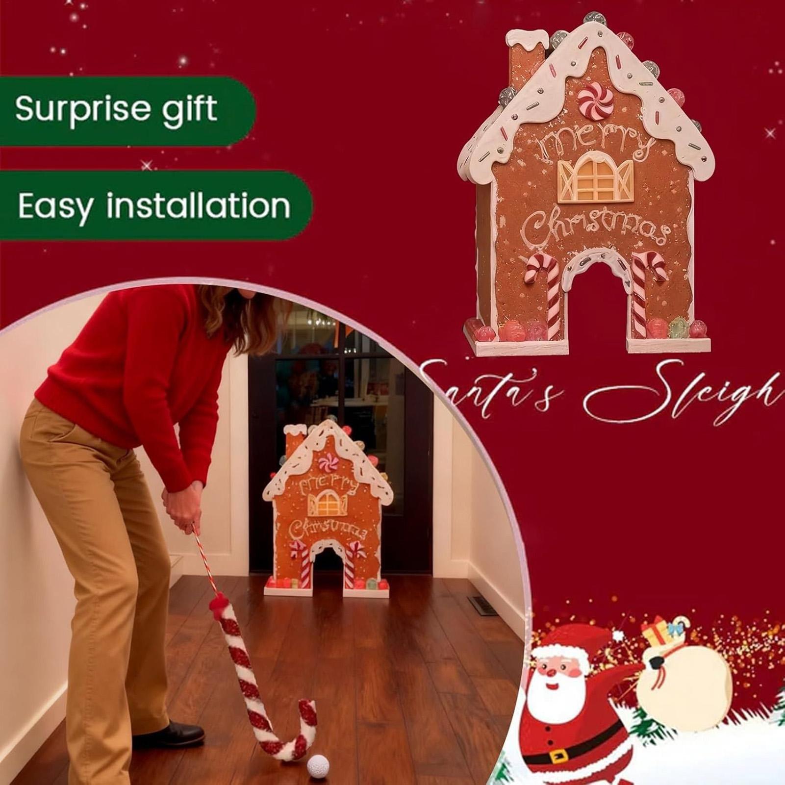 Golf Game Mini Toy Gingerbread - Party Games Golf ulasan dan harga