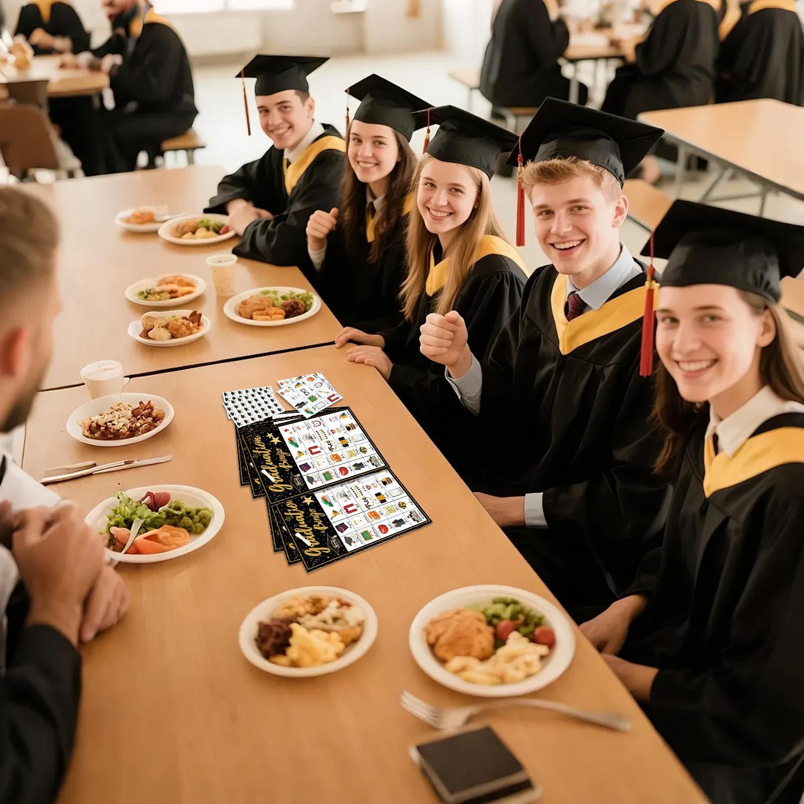 Graduation Bingo Game 24-Playe - Party Games College ulasan dan harga