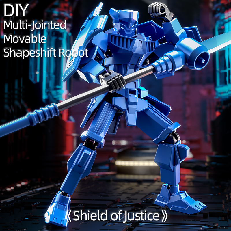 3D Printed Shapeshift Robot Wa - Party Games Ideas For Kids ulasan dan harga