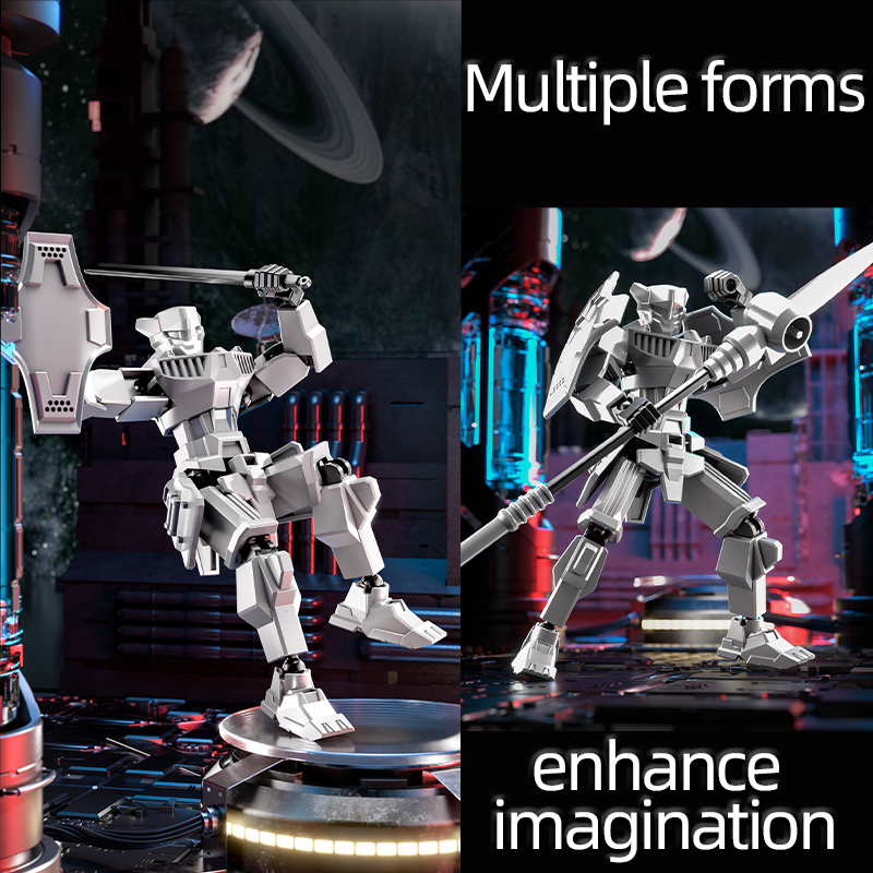 3D Printed Shapeshift Robot Wa - Party Games Ideas For Kids ulasan dan harga