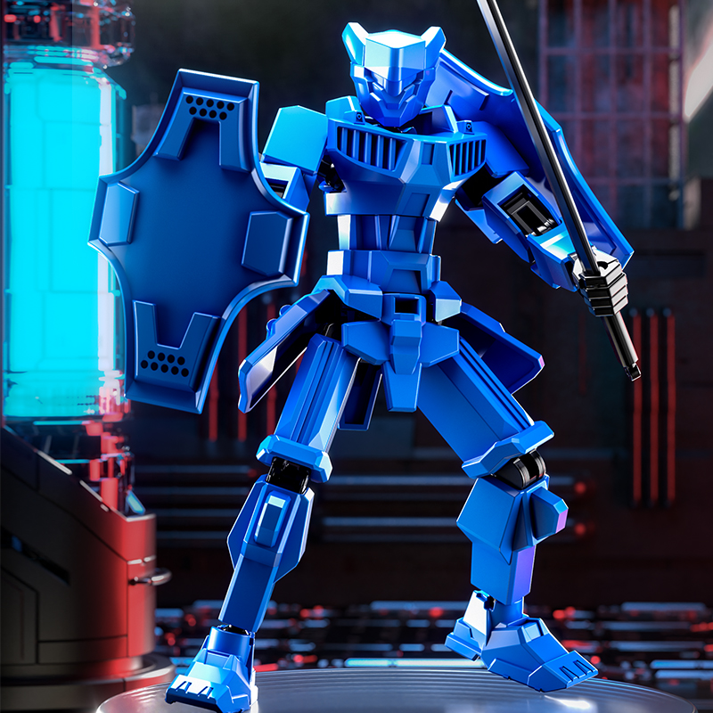 3D Printed Shapeshift Robot Wa - Party Games Ideas For Kids ulasan dan harga