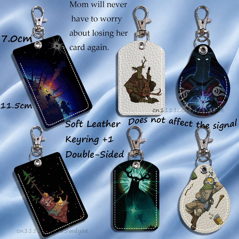 Outer Wilds Game Card Case Lea - Party Games Christmas ulasan dan harga