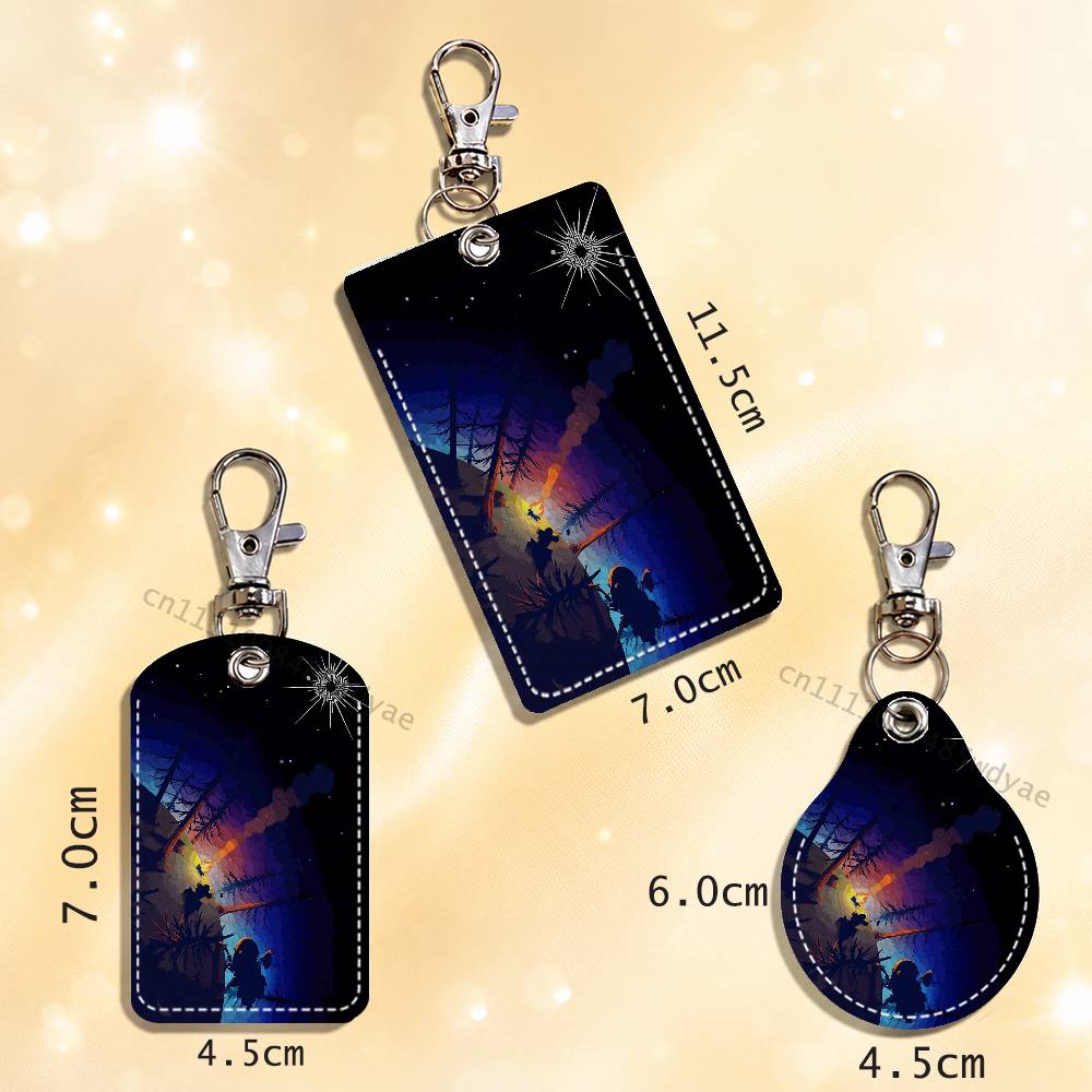 Outer Wilds Game Card Case Lea - Party Games Christmas ulasan dan harga