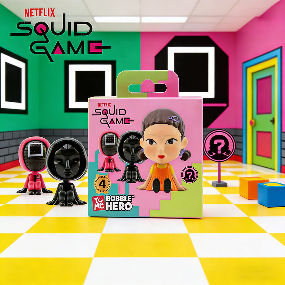 1PC Squid Game Officially Lice - Party Games Netflix ulasan dan harga