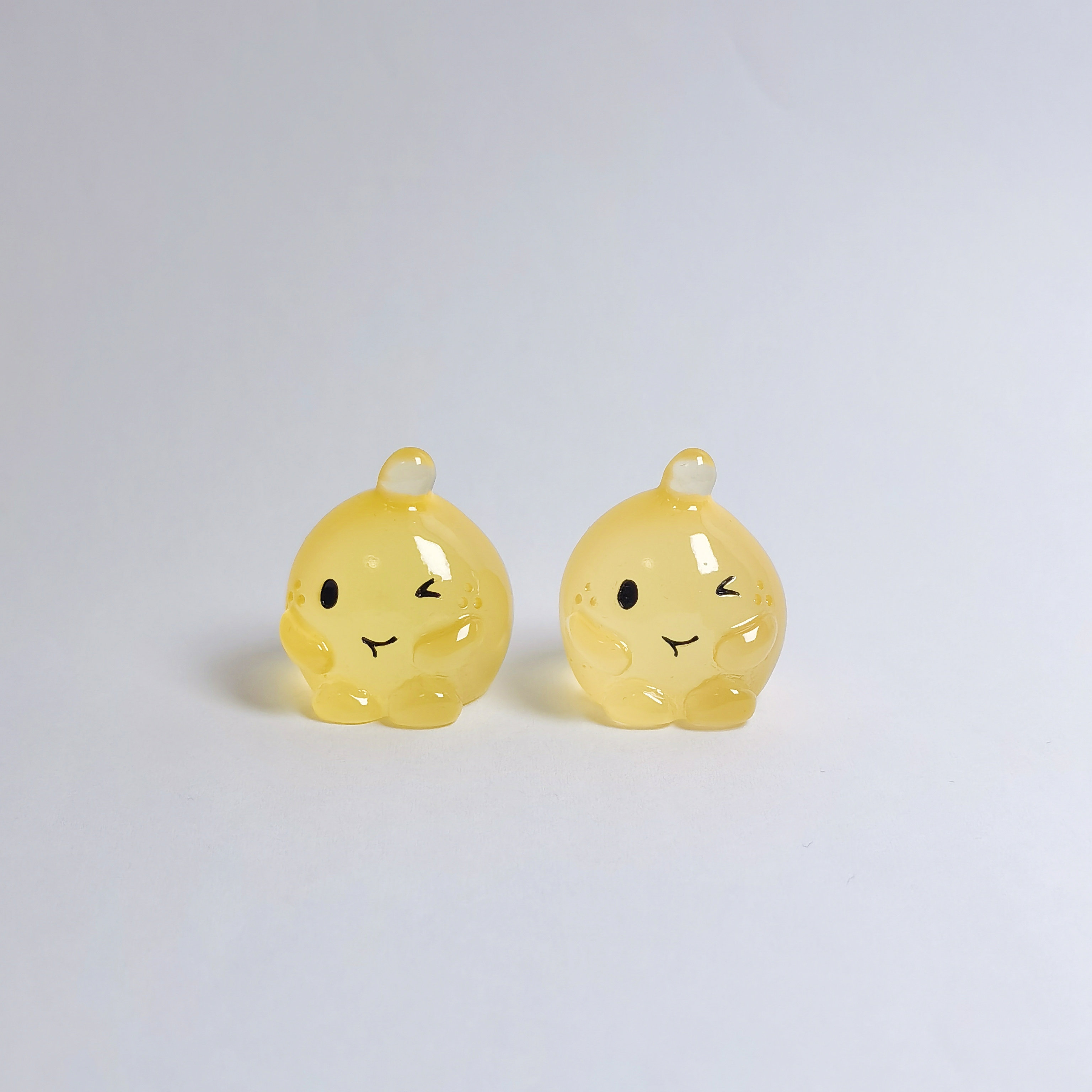 3D Mini Bear Head Figurines Br - Party Games Graduation ulasan dan harga