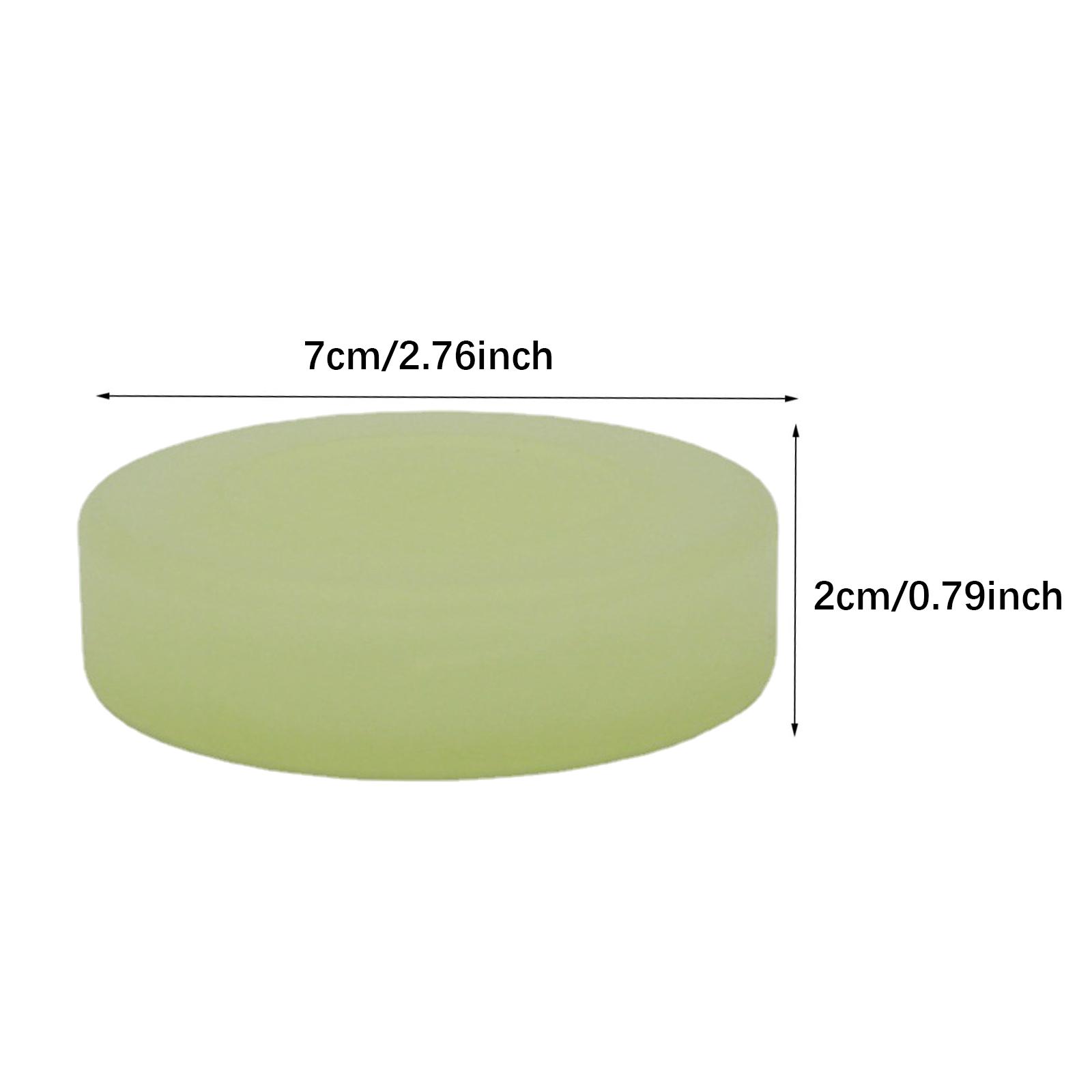 Luminous PVC Hockey Puck Glow  - Party Games Youth ulasan dan harga