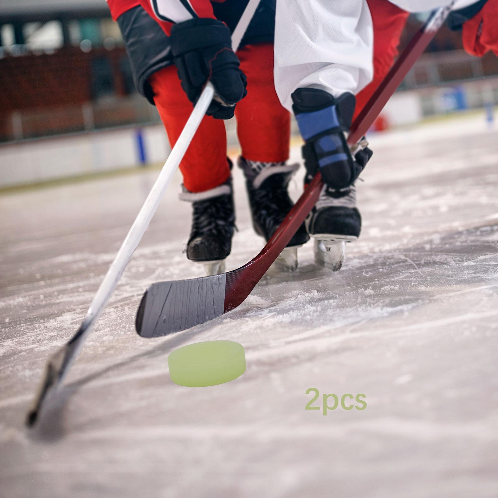 Luminous PVC Hockey Puck Glow  - Party Games Youth ulasan dan harga