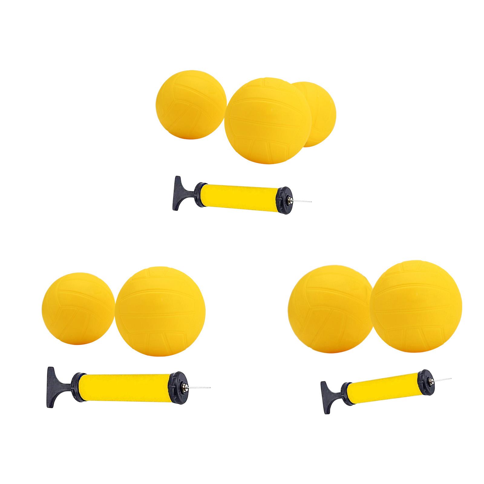 PVC Soft Mini Volleyball Pump  - Spike Ball Game ulasan dan harga