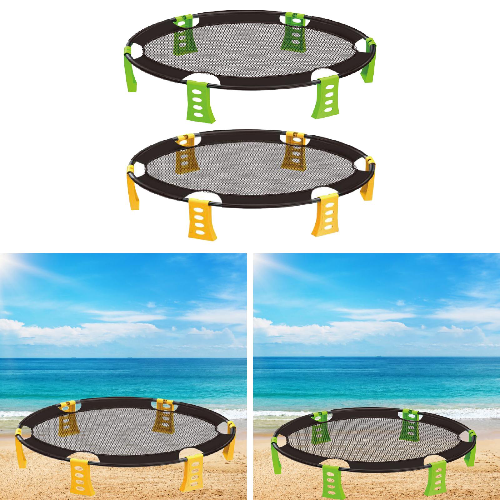 Roundnet Game Set Party Beach  - Spike Ball Game ulasan dan harga