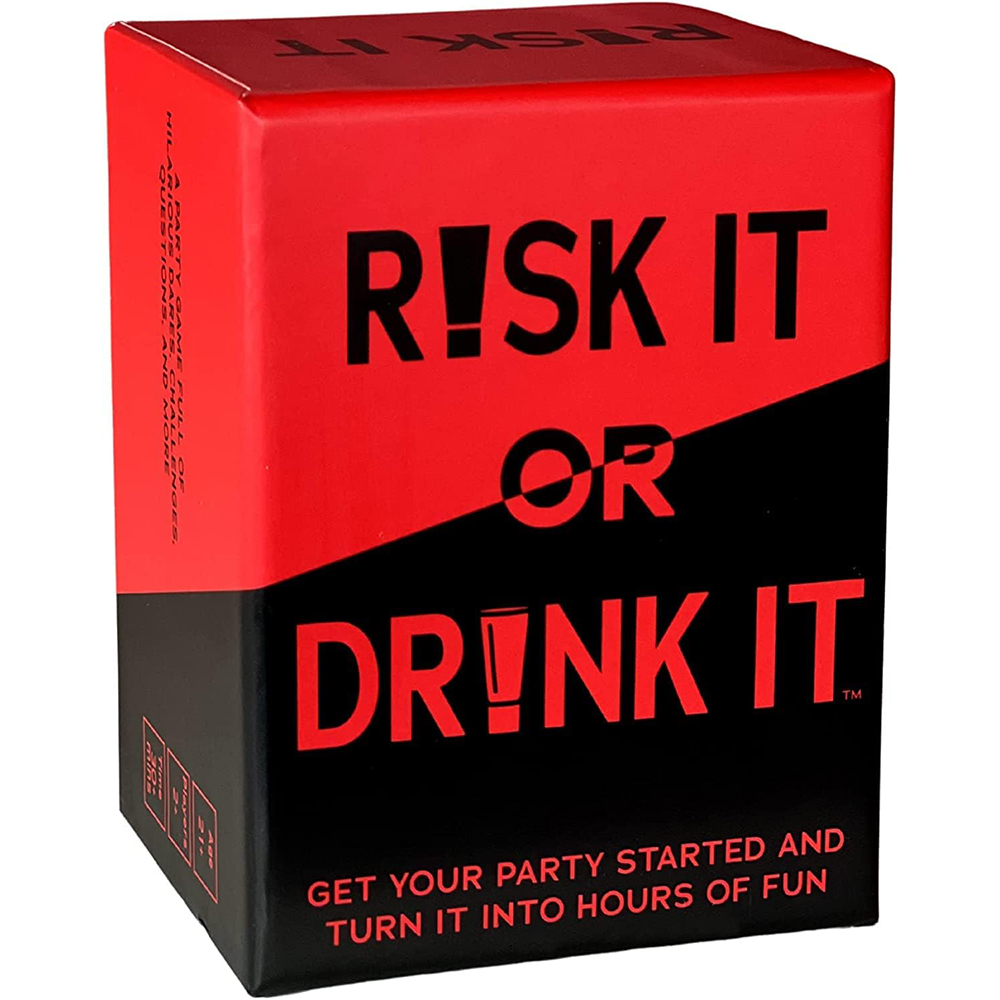 Risk It Or Drink It Fun Party  - Party Games College ulasan dan harga