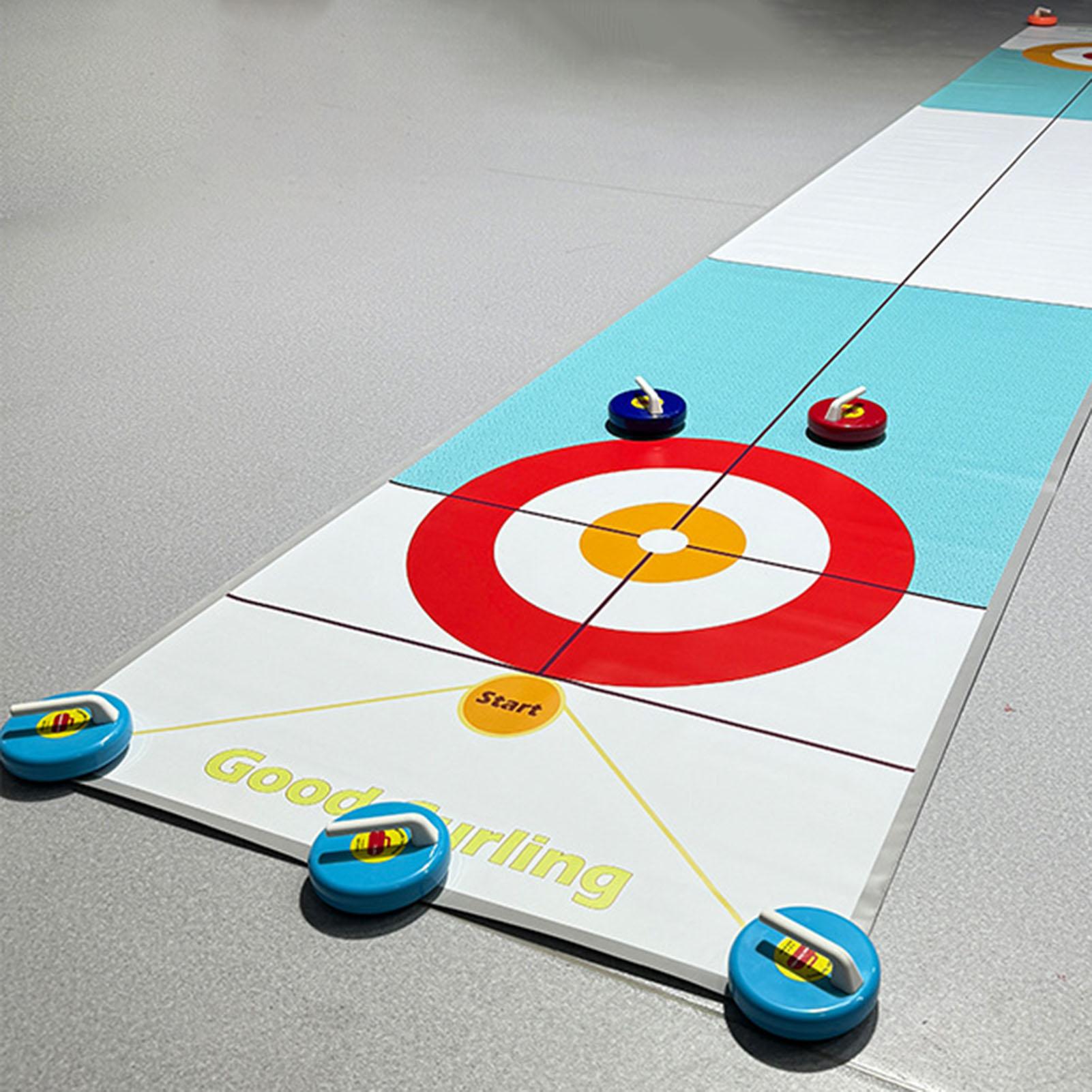 Curling Game Desktop Curling I - Party Games College ulasan dan harga