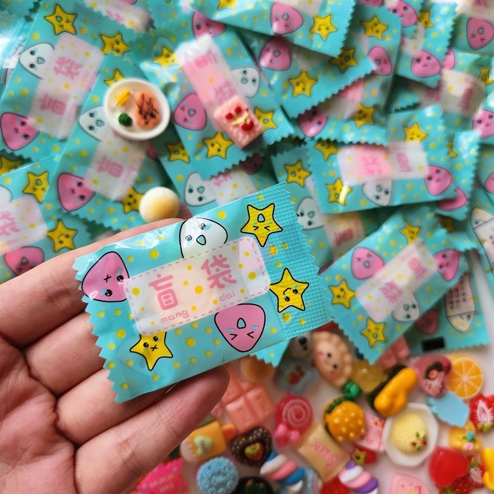 10/100pcs Mini Snack Blind Bag - Party Games Christmas ulasan dan harga