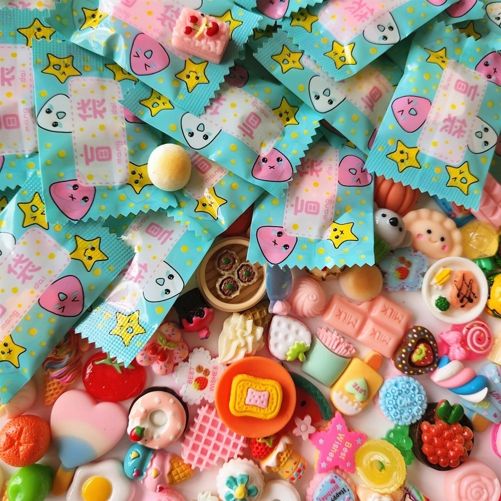 10/100pcs Mini Snack Blind Bag - Party Games Christmas ulasan dan harga