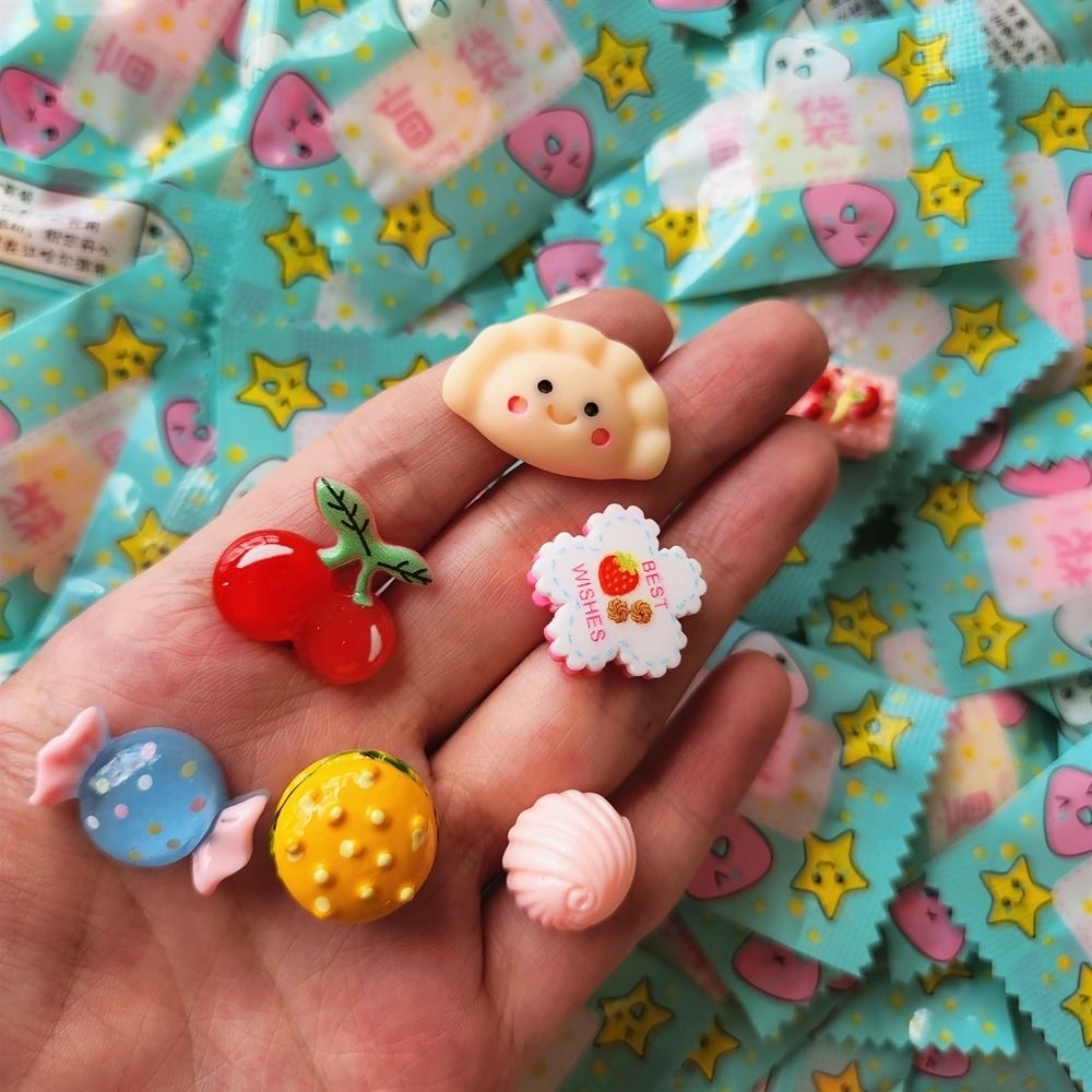 10/100pcs Mini Snack Blind Bag - Party Games Christmas ulasan dan harga