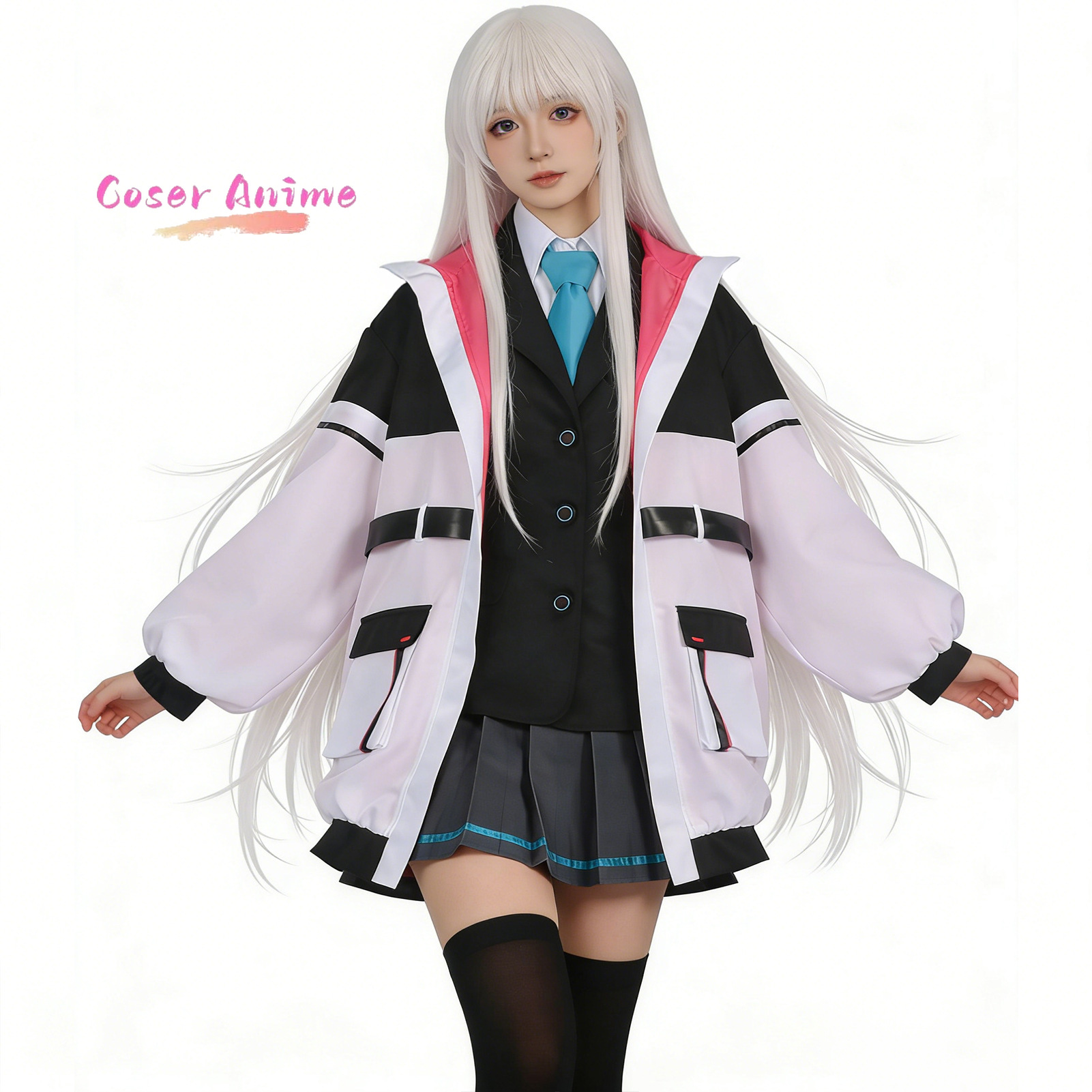 Game Blue Archive Kei Cosplay  - Party Games Christmas ulasan dan harga