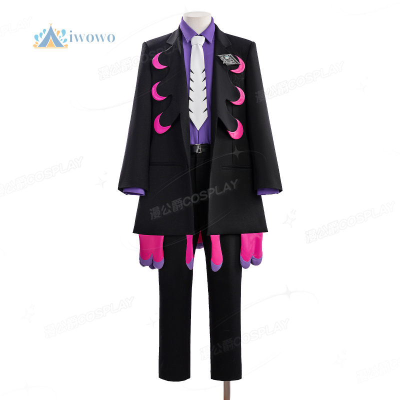 Anime Corbeau Cosplay Costume  - Party Games Christmas ulasan dan harga