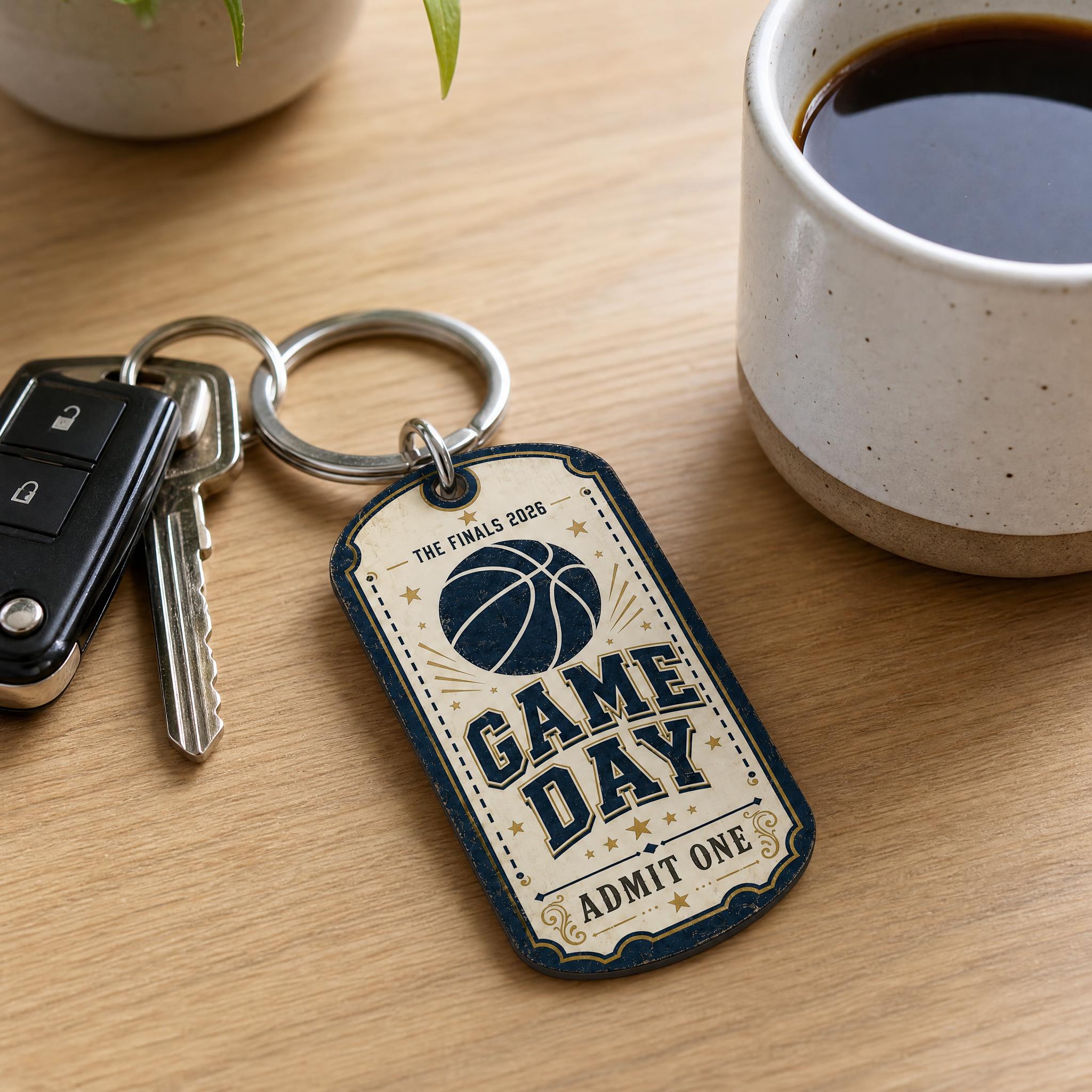 Basketball Game Day Ticket Sha - Party Games Christmas ulasan dan harga