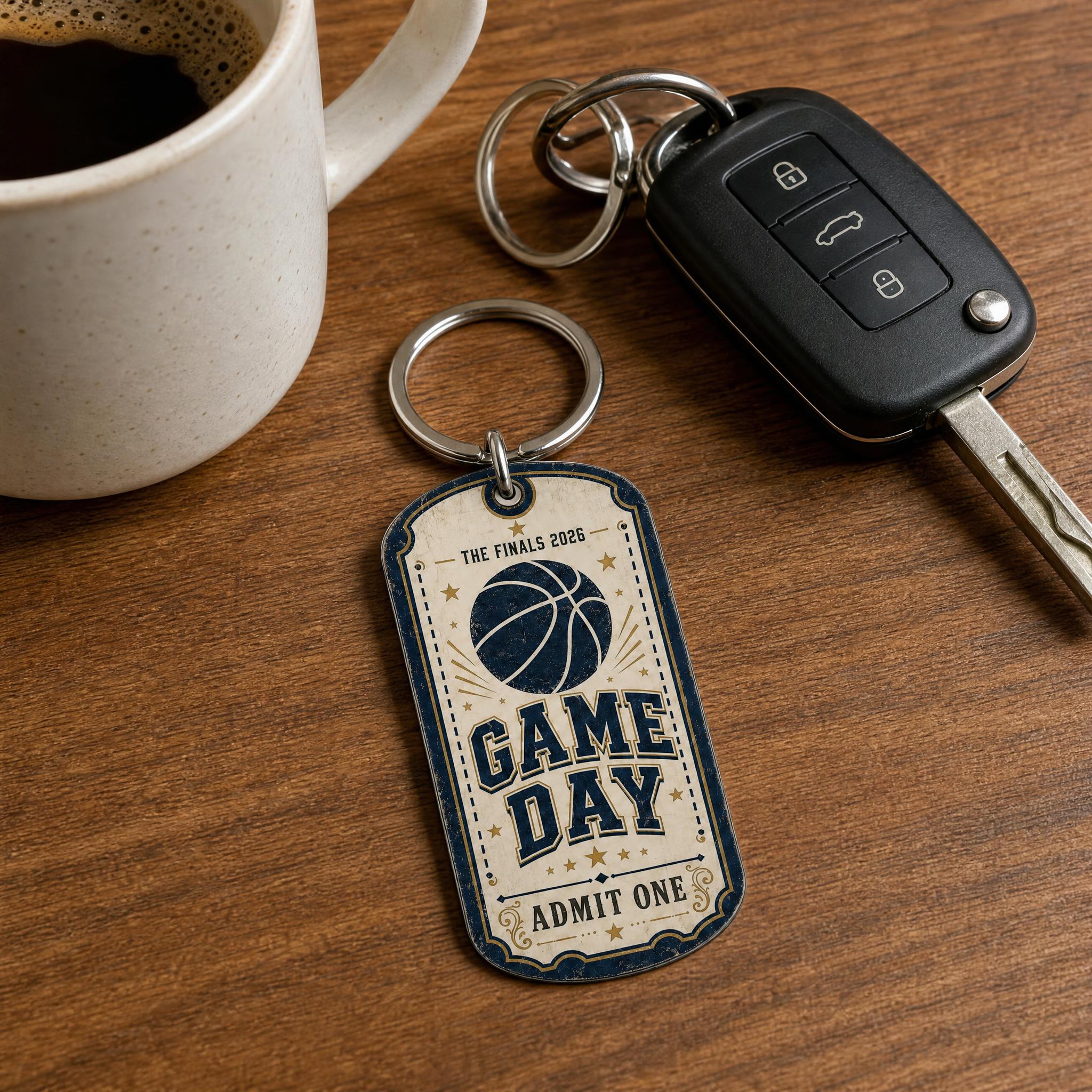 Basketball Game Day Ticket Sha - Party Games Christmas ulasan dan harga