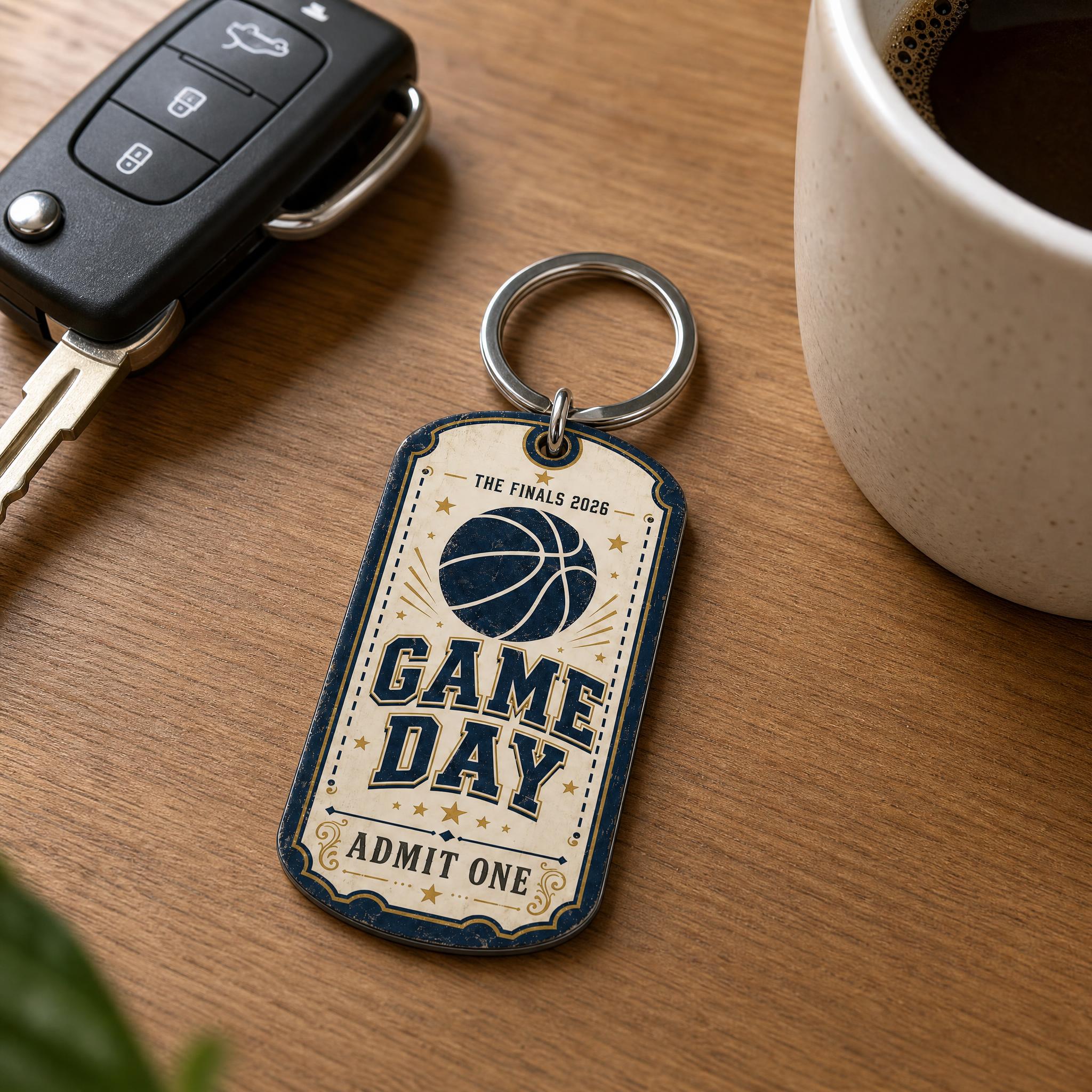 Basketball Game Day Ticket Sha - Party Games Christmas ulasan dan harga