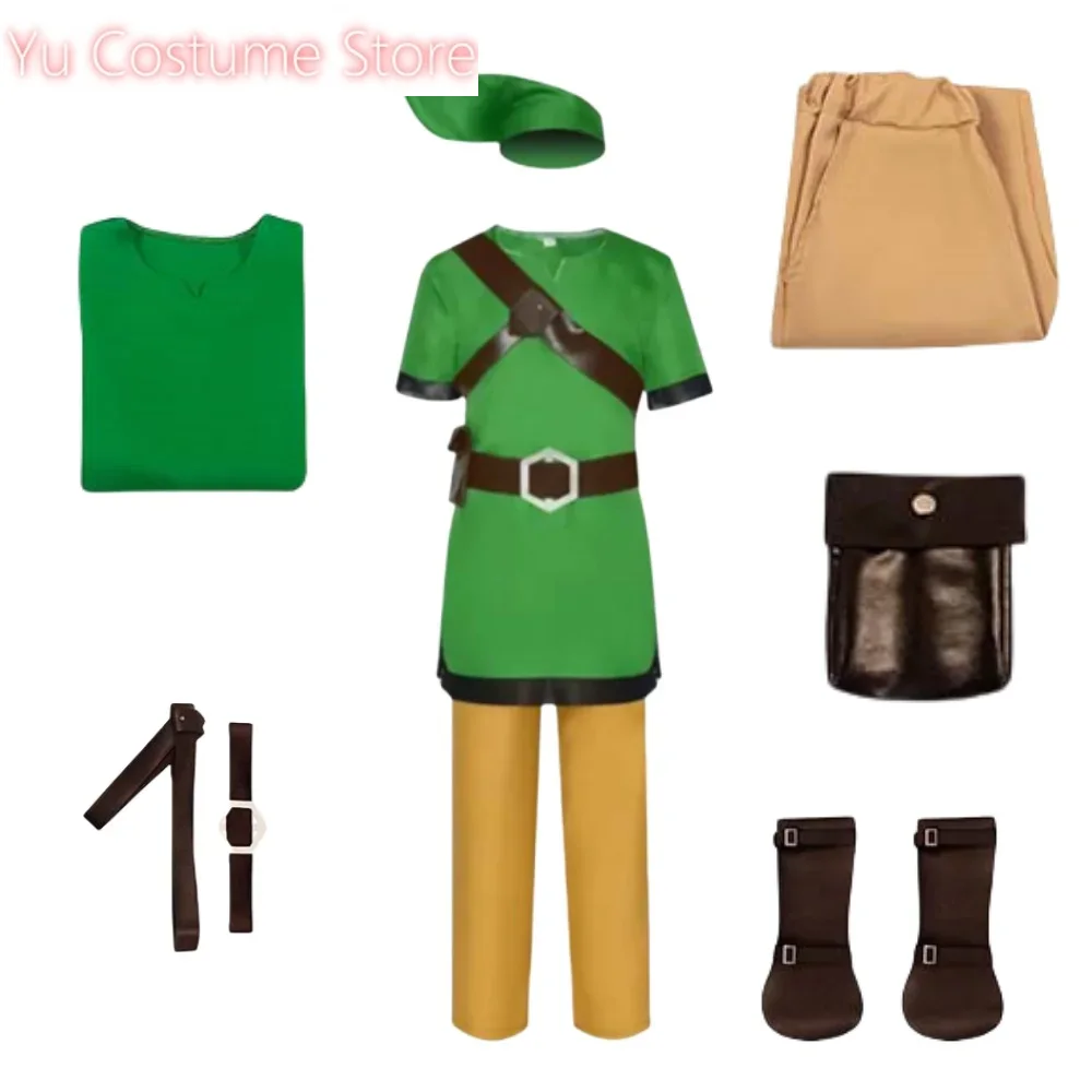 Link Cosplay Costume Game Zeld - Zelda Party Games ulasan dan harga