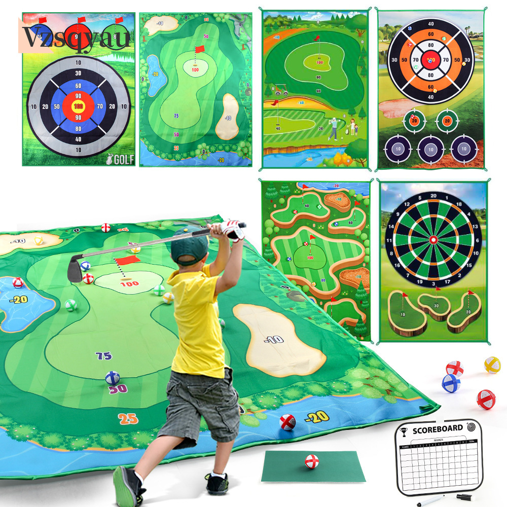 Game Mat Erasable Scoreboard C - Party Games Golf ulasan dan harga