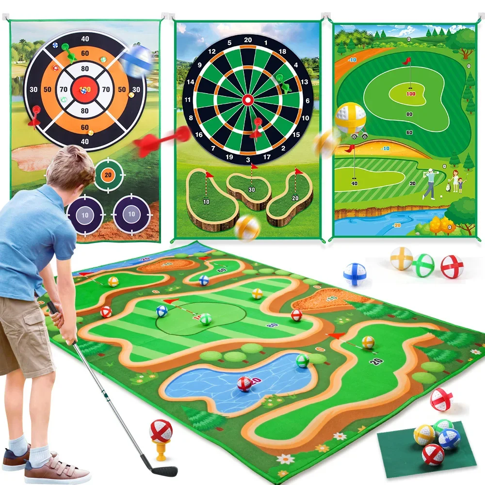 Game Mat Erasable Scoreboard C - Party Games Golf ulasan dan harga