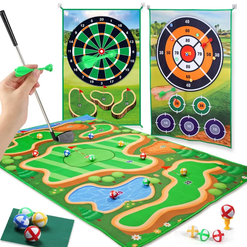 Game Mat Erasable Scoreboard C - Party Games Golf ulasan dan harga